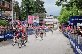 Велико Търново - Обиколка на Италия (Giro d’Italia) 2026 - финал на втория етап