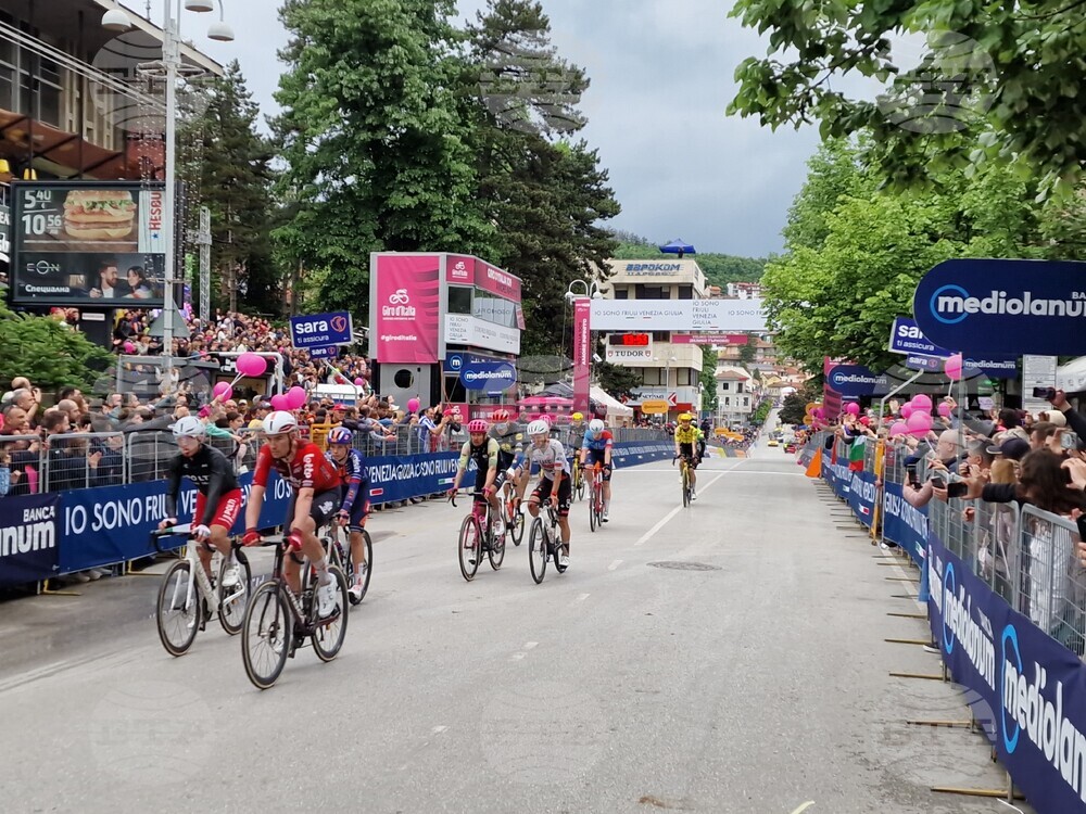 Велико Търново - Обиколка на Италия (Giro d’Italia) 2026 - финал на втория етап