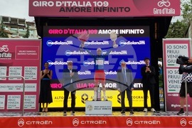 Велико Търново - Обиколка на Италия (Giro d’Italia) 2026 - финал на втория етап