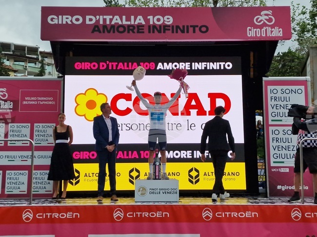 Велико Търново - Обиколка на Италия (Giro d’Italia) 2026 - финал на втория етап