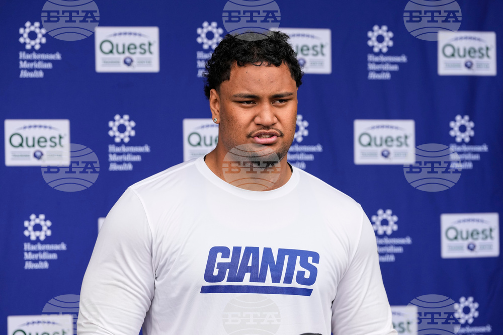 Giants Rookies Football