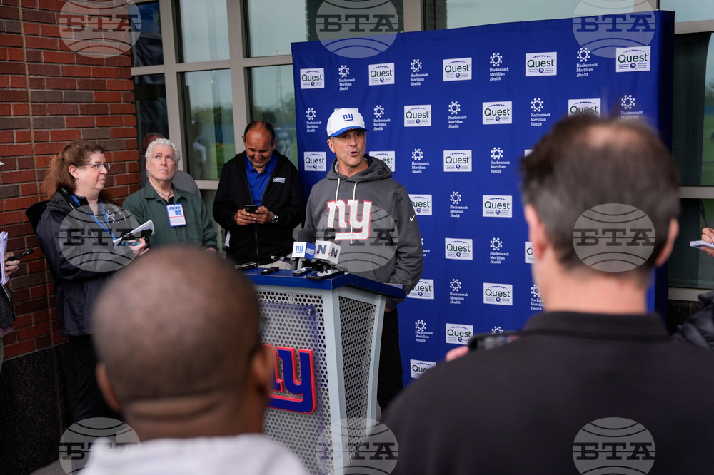 Giants Rookies Football