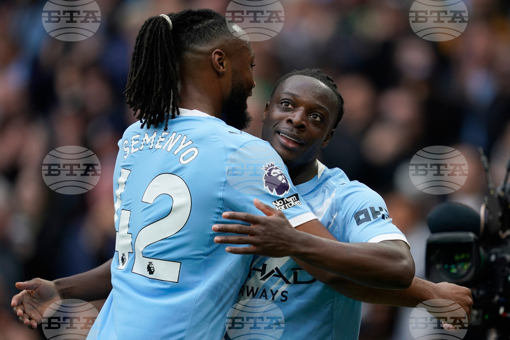 Britain Premier League Soccer
