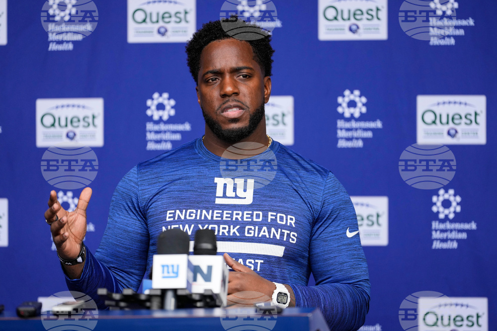 Giants Rookies Football