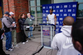 Giants Rookies Football