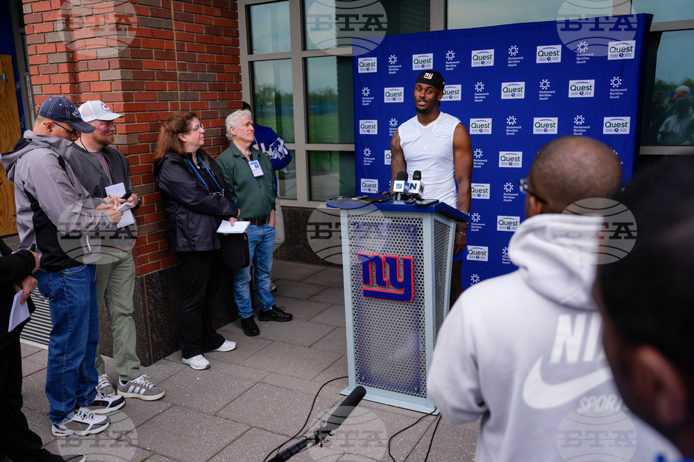 Giants Rookies Football