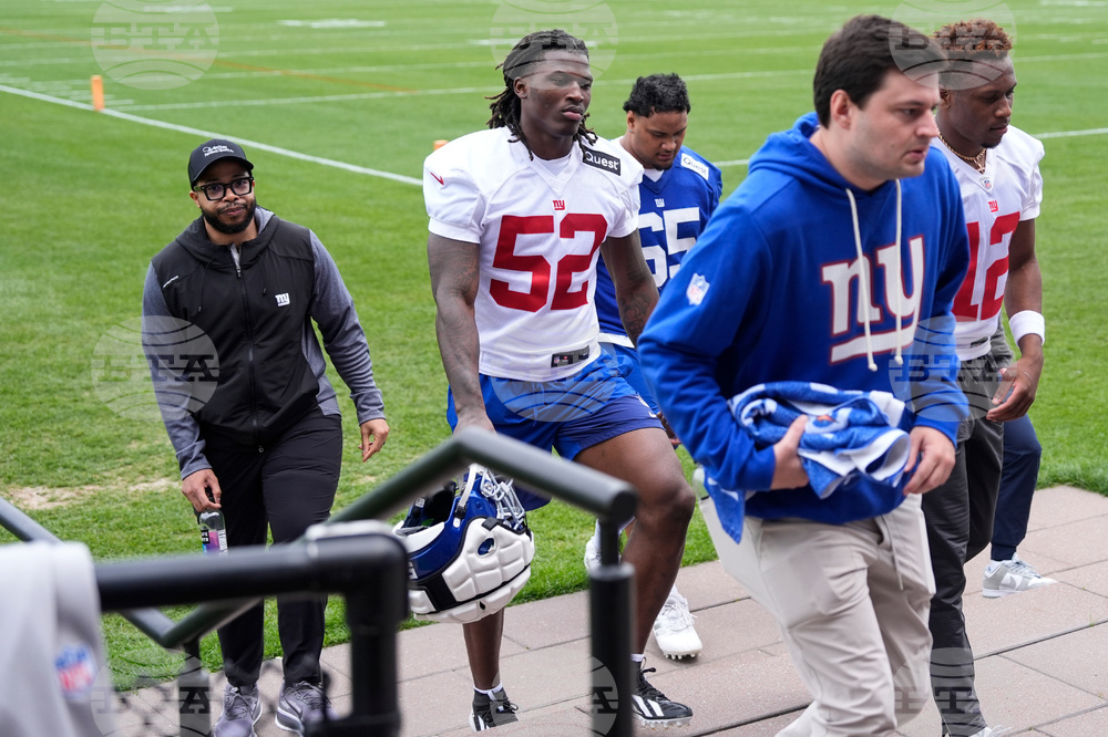 Giants Rookies Football