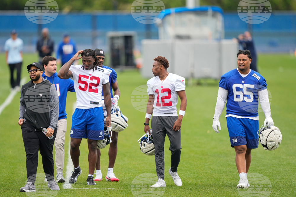 Giants Rookies Football