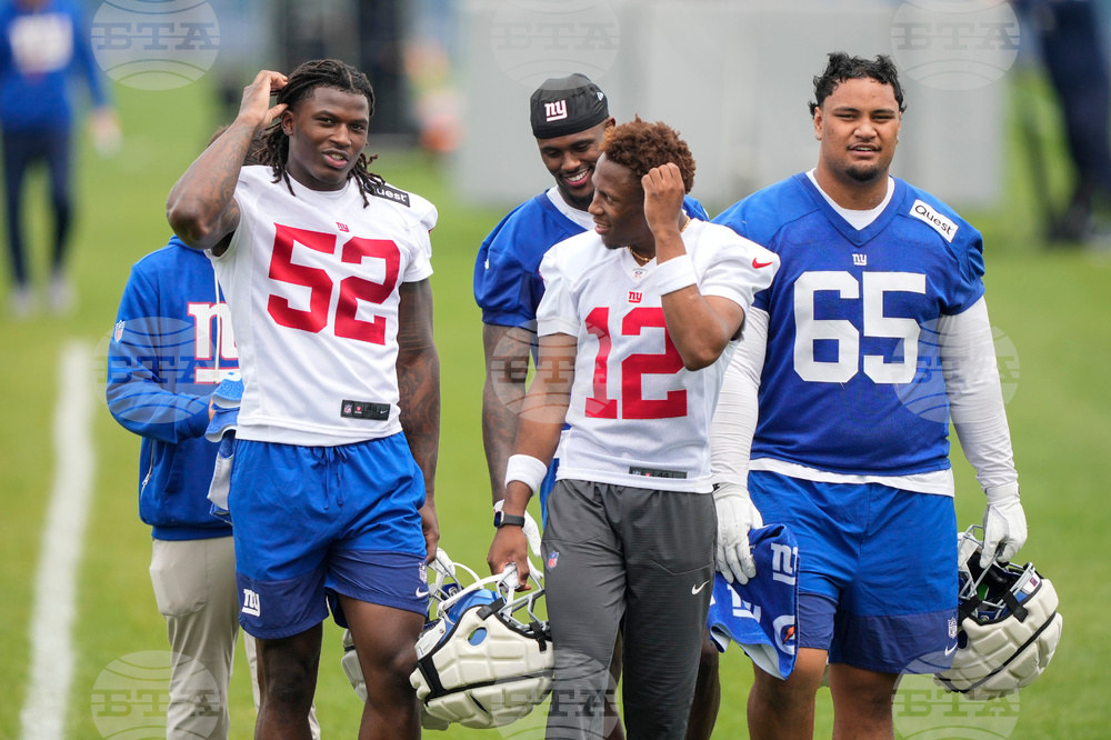 Giants Rookies Football