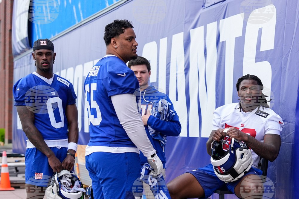 Giants Rookies Football