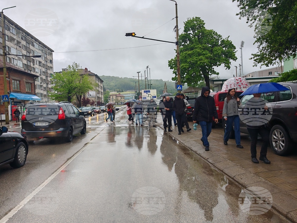 Габрово - протест - шествие