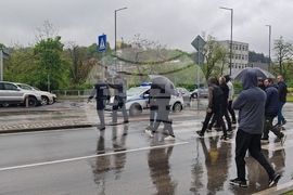 Габрово - протест - шествие