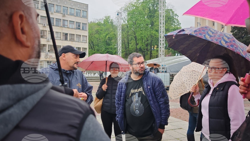 Габрово - протест - шествие