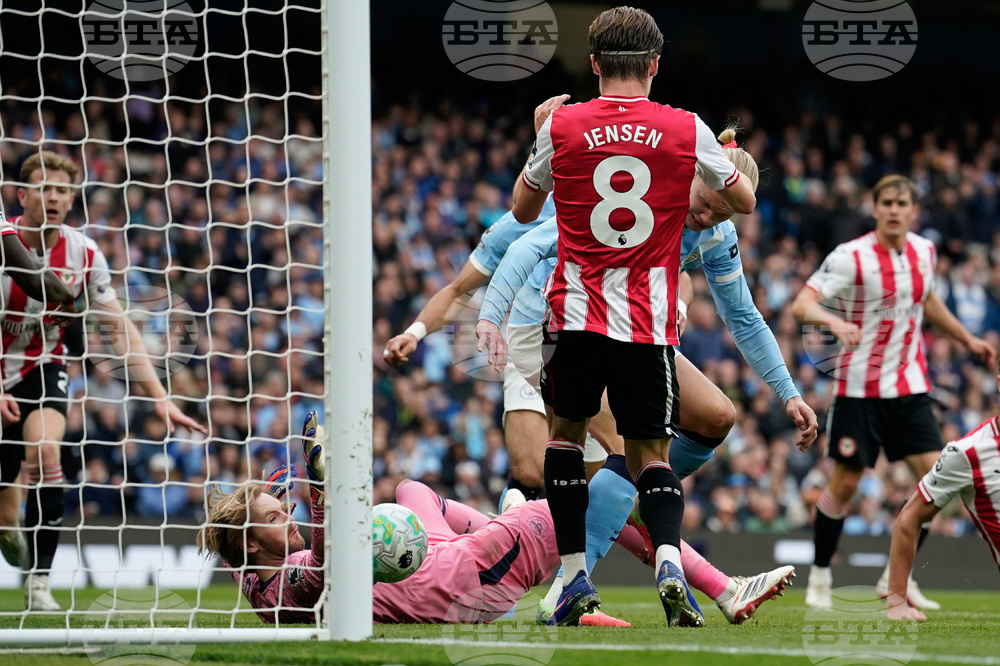 Britain Premier League Soccer
