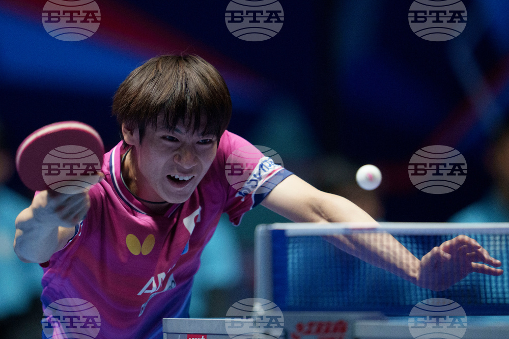 Britain Team Worlds Table Tennis