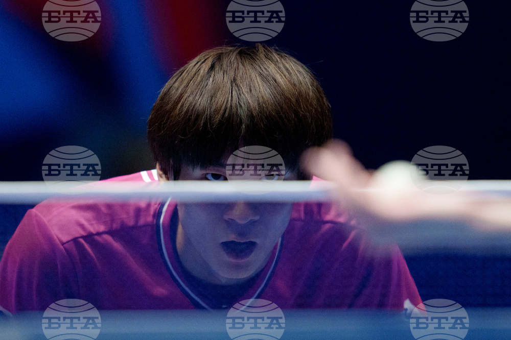 Britain Team Worlds Table Tennis