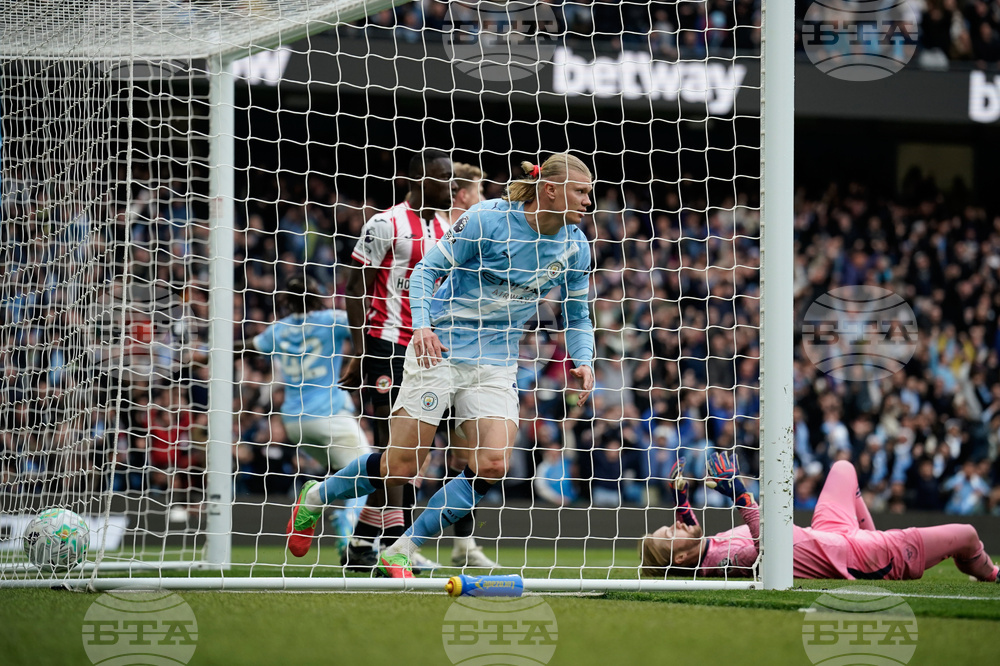 Britain Premier League Soccer