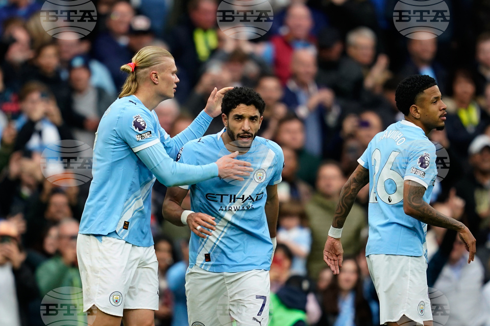 Britain Premier League Soccer