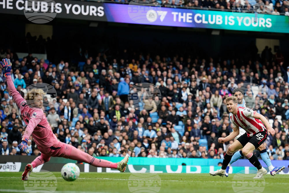 Britain Premier League Soccer