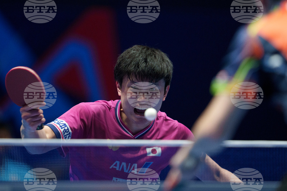 Britain Team Worlds Table Tennis