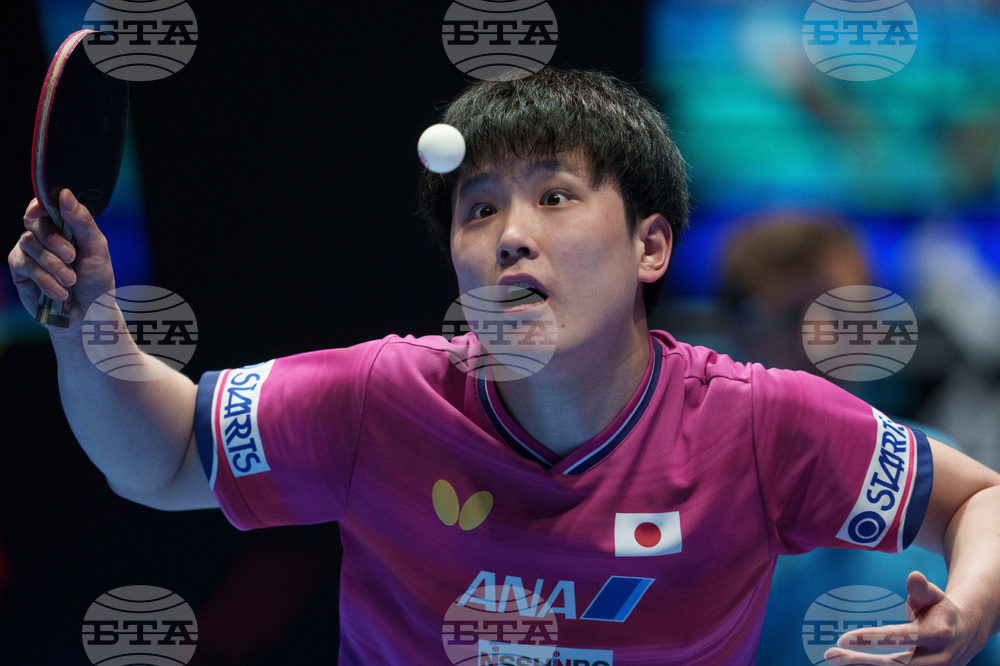 Britain Team Worlds Table Tennis