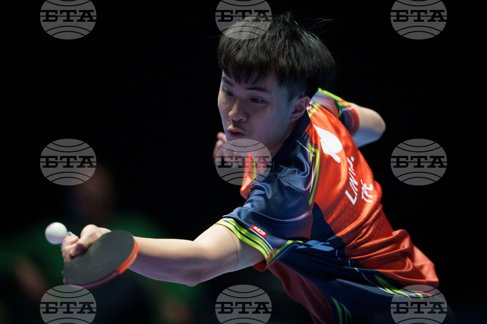 Britain Team Worlds Table Tennis