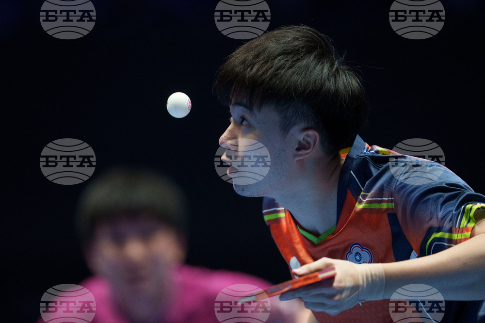 Britain Team Worlds Table Tennis
