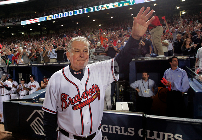 Obit Bobby Cox Baseball