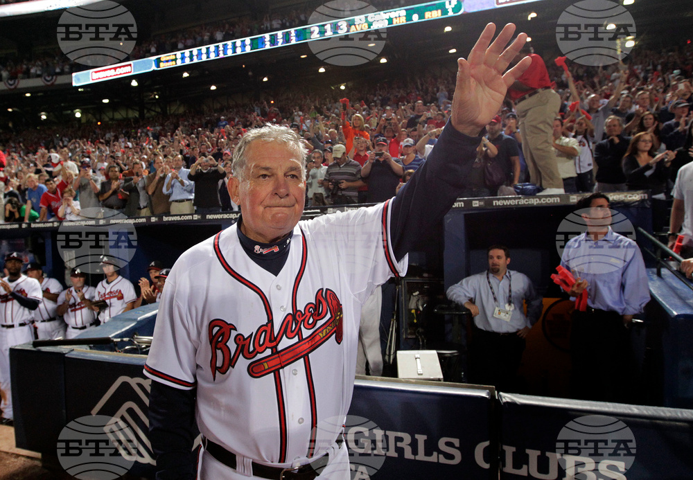 Obit Bobby Cox Baseball