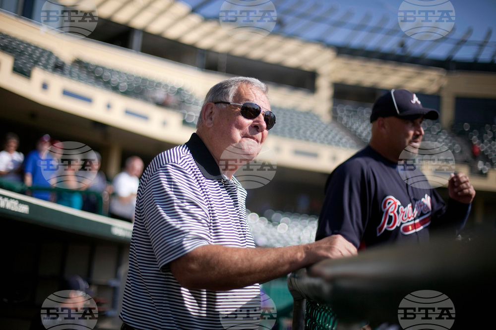 Obit Bobby Cox Baseball
