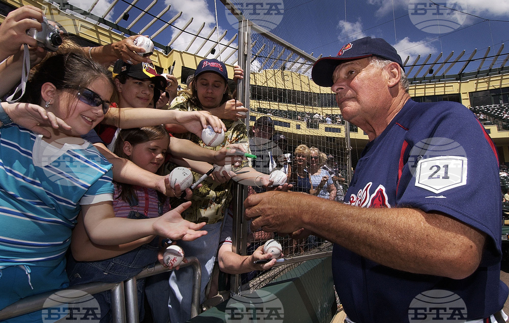 Obit Bobby Cox Baseball