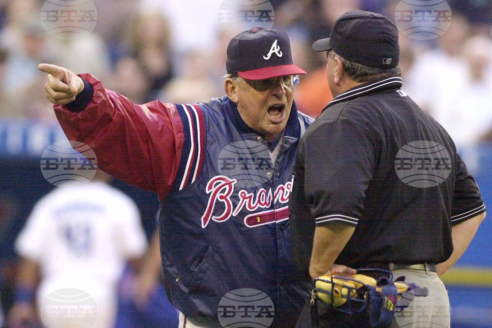 Obit Bobby Cox Baseball