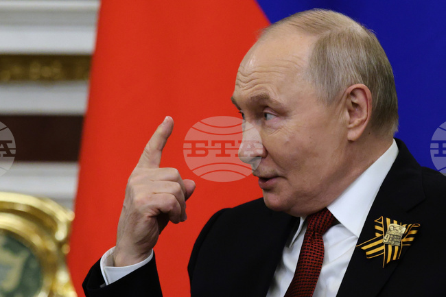 Путин заяви, че според него конфликтът в Украйна върви към своя край