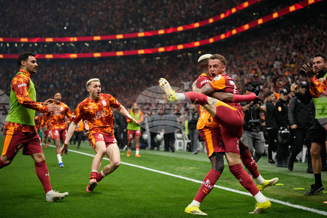 APTOPIX Turkey Soccer Super Lig