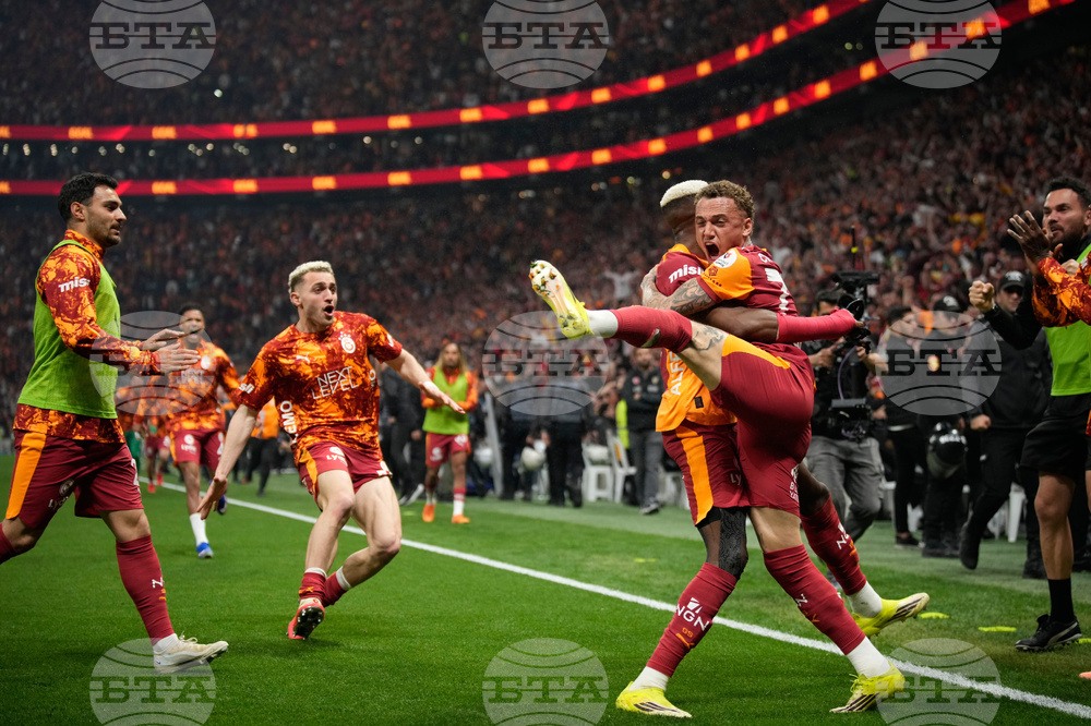 APTOPIX Turkey Soccer Super Lig