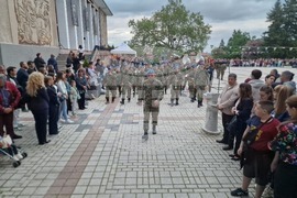 Перущица - Априлско въстание - честване