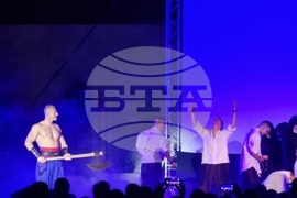 Перущица - Априлско въстание - честване