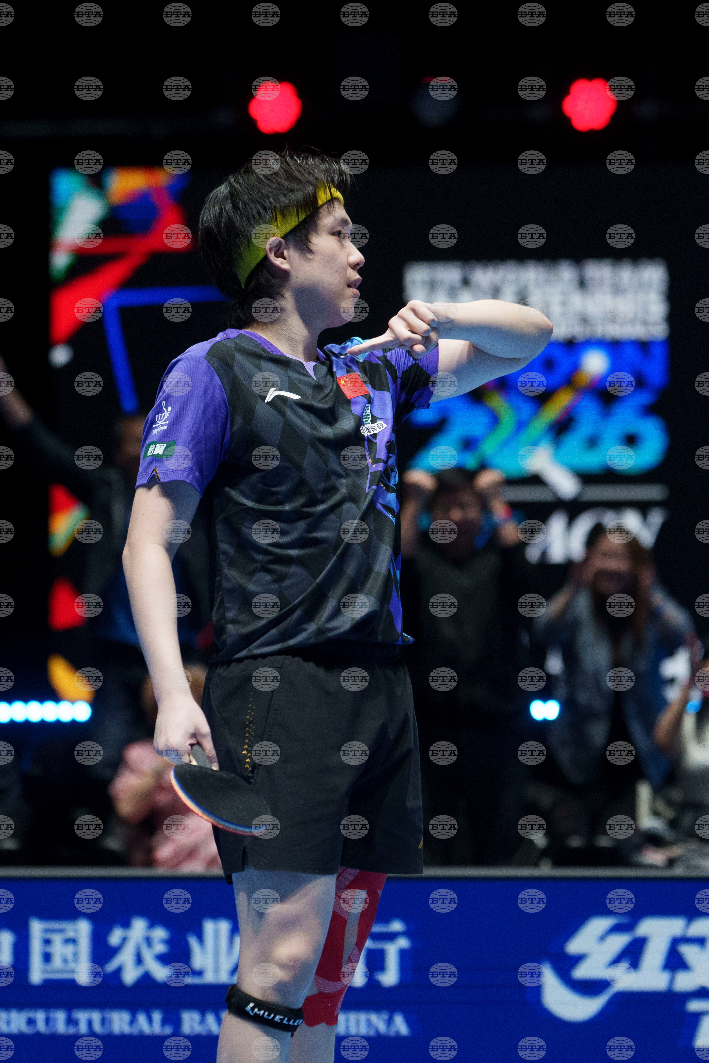 Britain Team Worlds Table Tennis