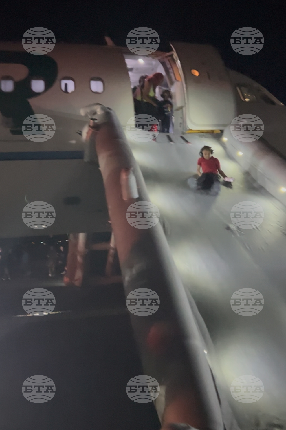 Denver Airport Incident