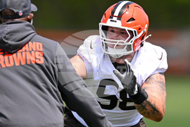 Browns Rookies Football