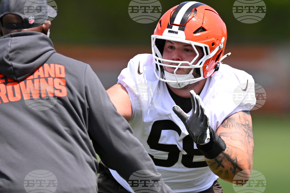 Browns Rookies Football