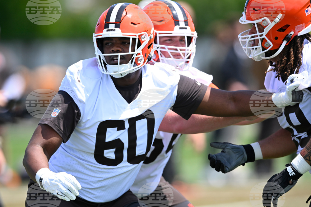 Browns Rookies Football
