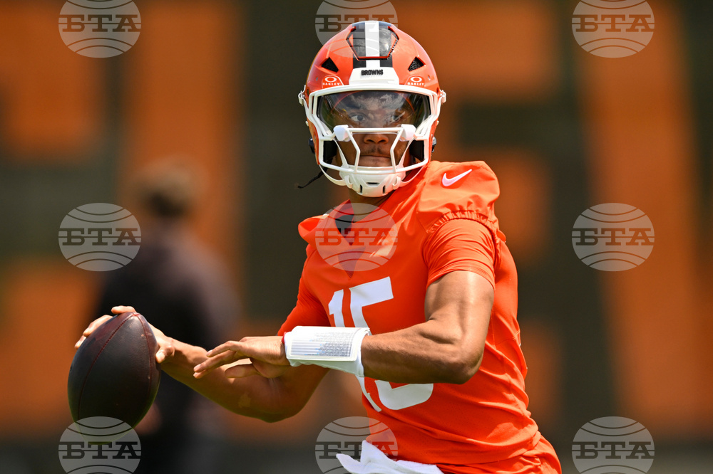 Browns Rookies Football