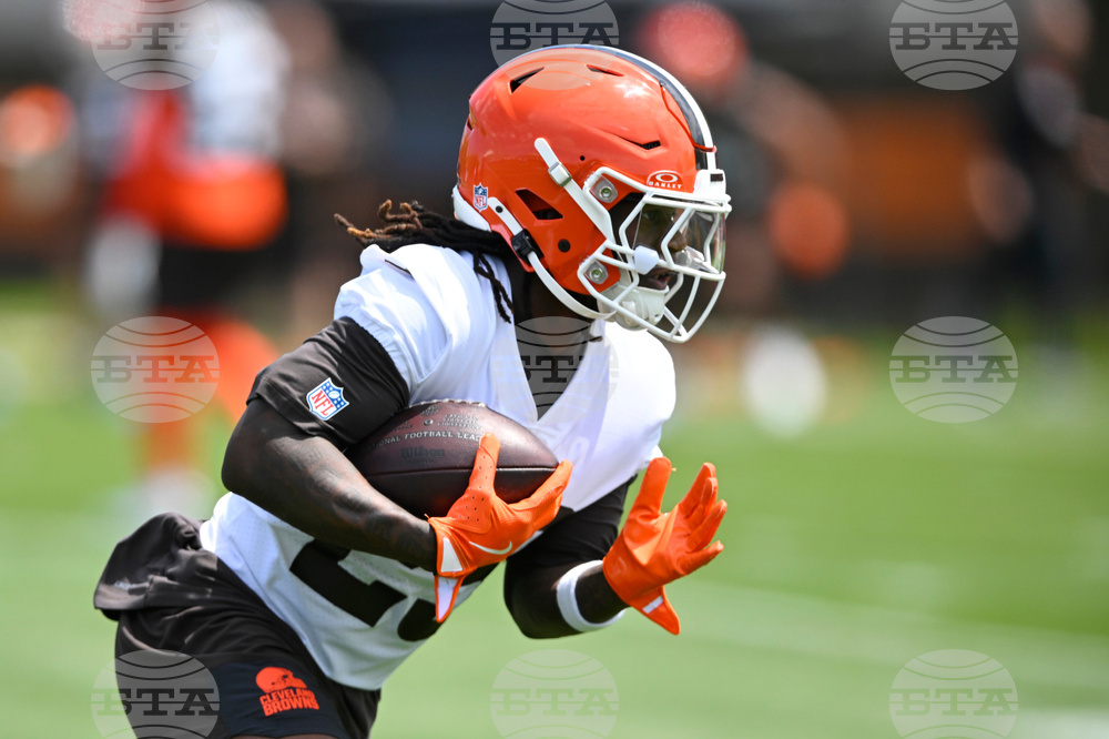 Browns Rookies Football