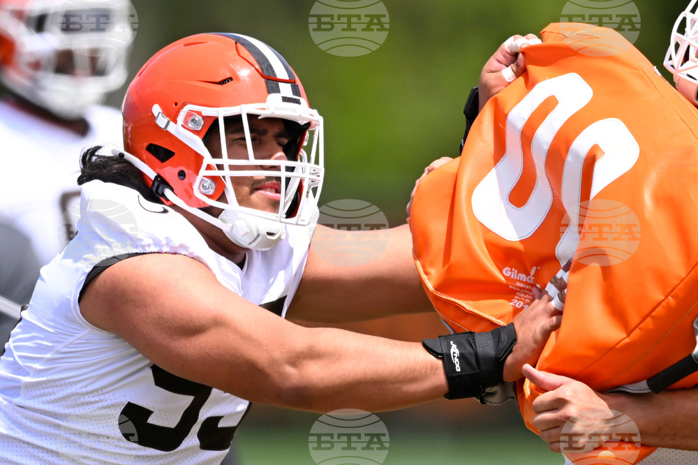 Browns Rookies Football