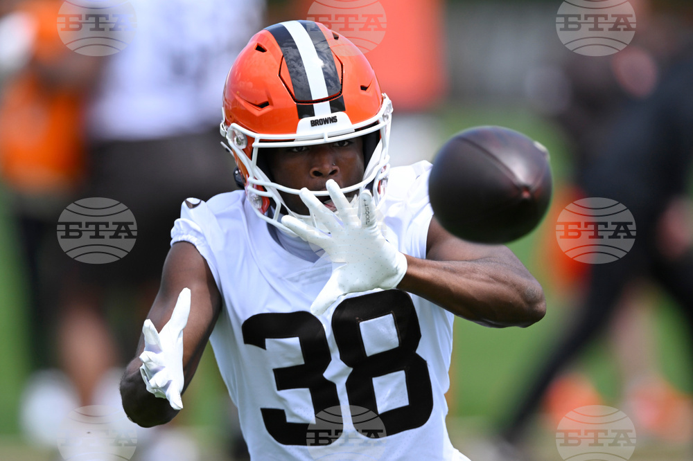 Browns Rookies Football