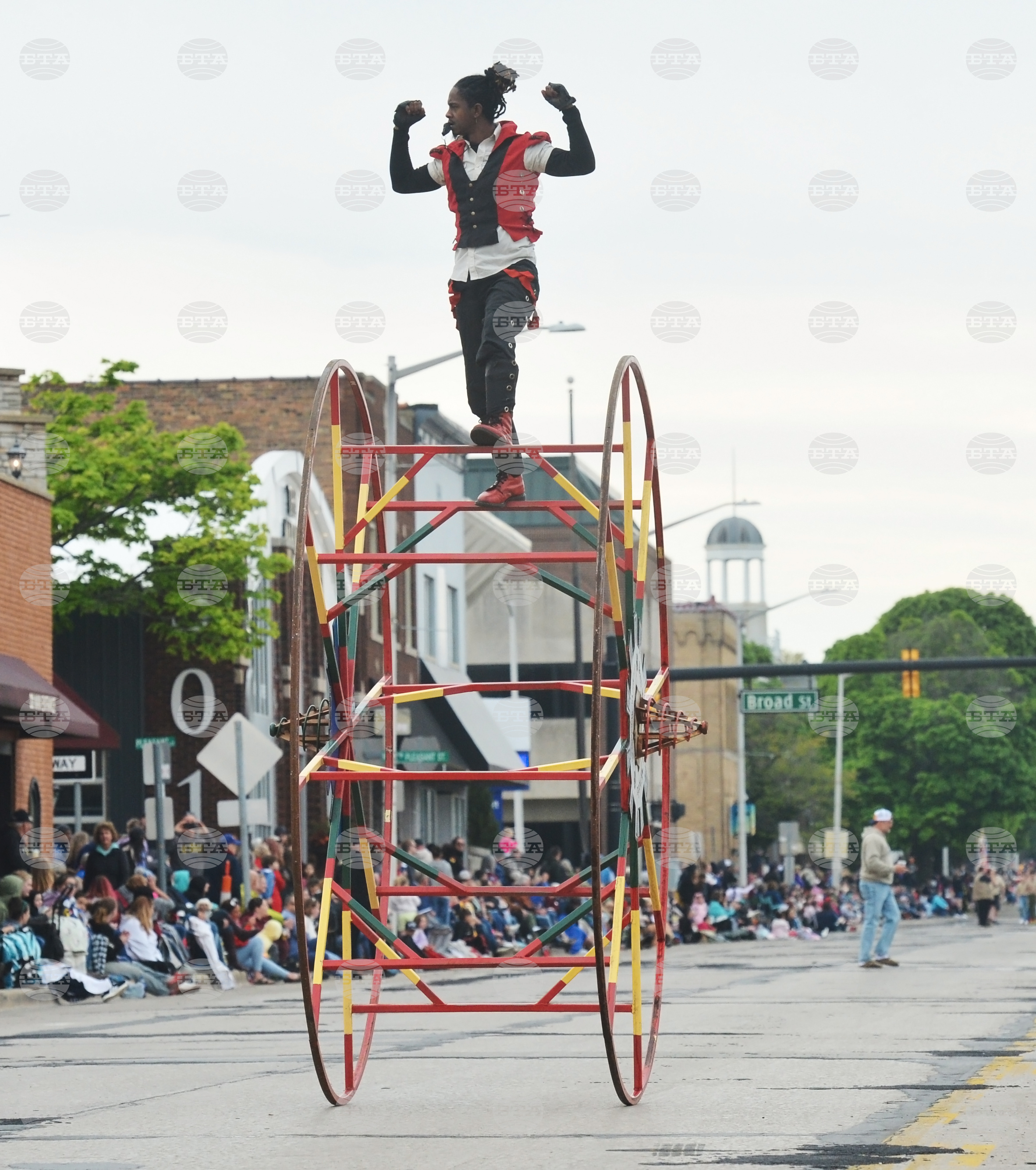 Michigan Blossomtime Parade