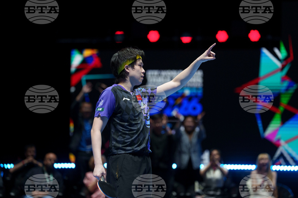 Britain Team Worlds Table Tennis