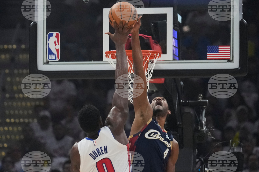Pistons Cavaliers Basketball
