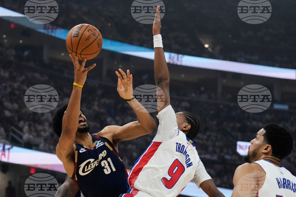Pistons Cavaliers Basketball